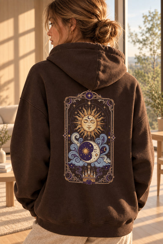 Hoodie Tarot céleste