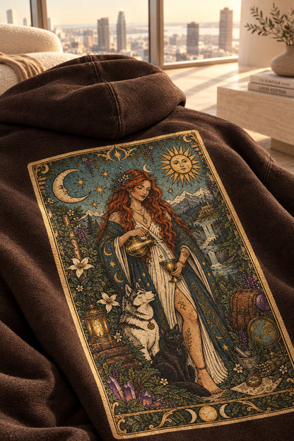 Hoodie Tarot L’Enchanteresse