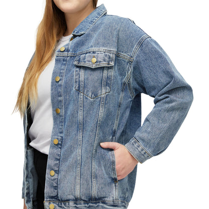 Veste en jean oversize Spooky Club — vue 5