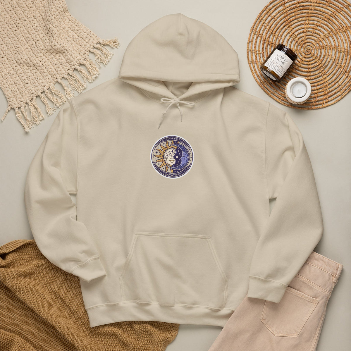 Hoodie Tarot céleste — vue 7