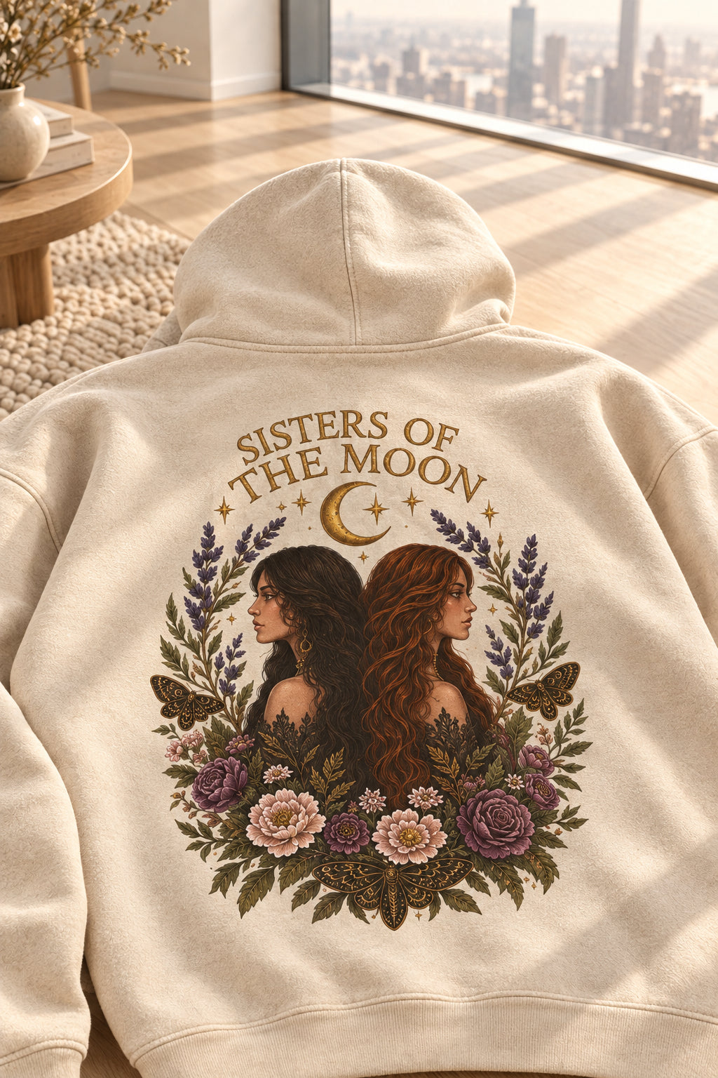 Hoodie Sœurs de la Lune