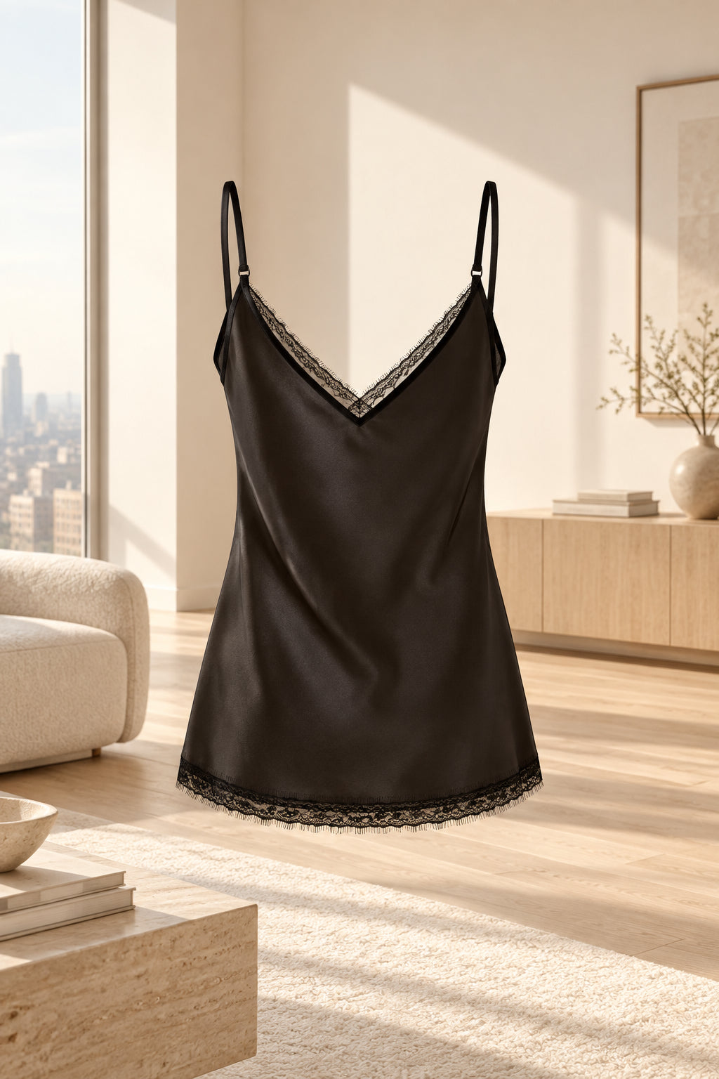 Camisole Papillon sépia — vue 3
