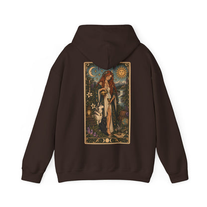 Hoodie Tarot L’Enchanteresse — vue 4