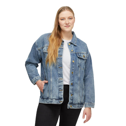 Veste en jean oversize Spooky Club — vue 6