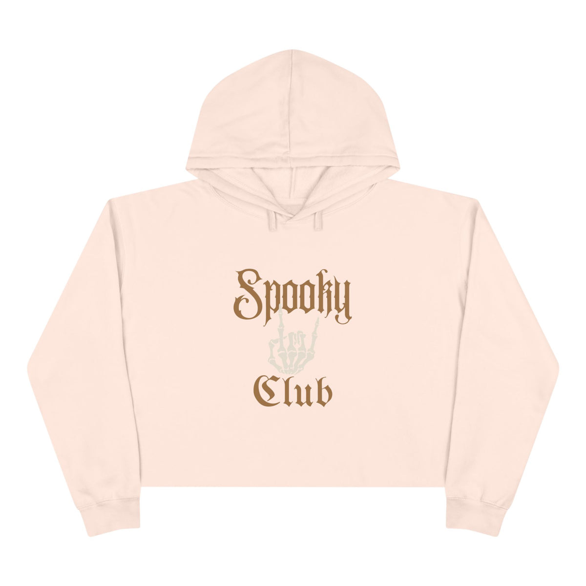Hoodie court Spooky Club — vue 6
