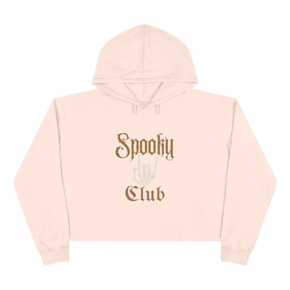 Hoodie court Spooky Club — vue 6