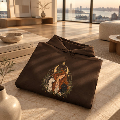 Hoodie Tarot L’Enchanteresse — vue 3