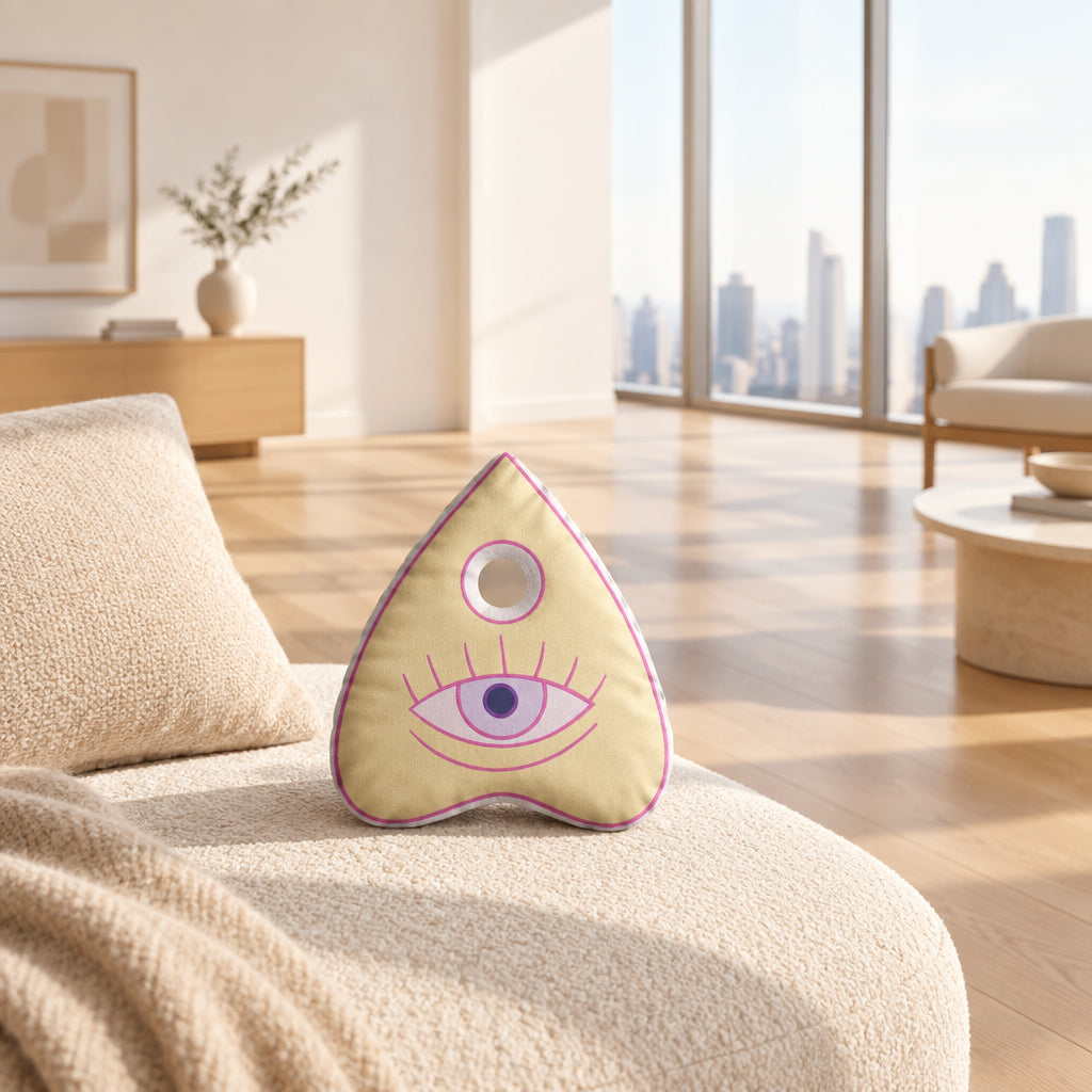 Coussin planchette Œil qui voit tout