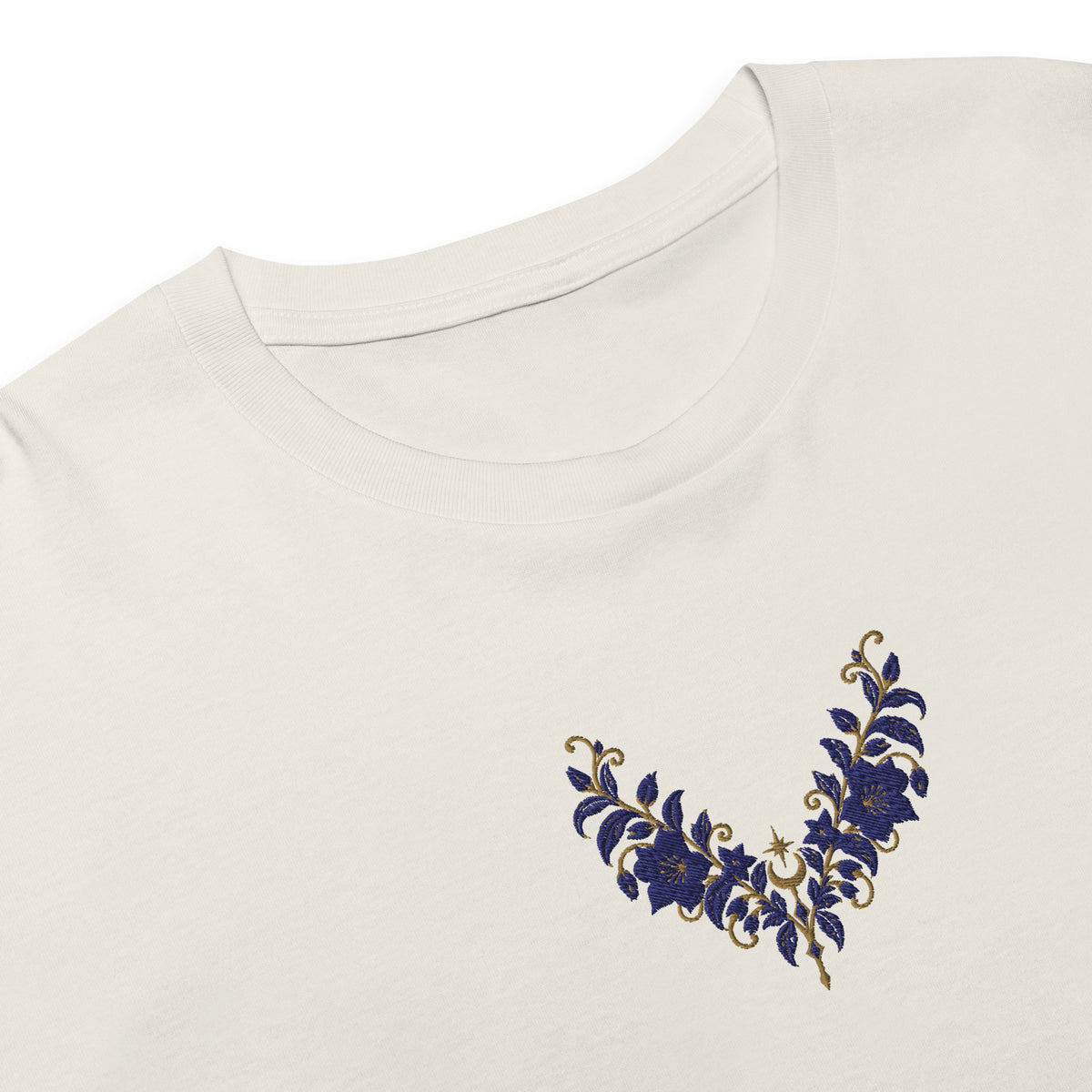 T-shirt court Ailes de lavande — vue 3