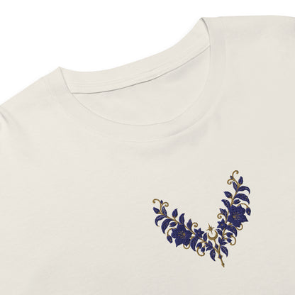 T-shirt court Ailes de lavande — vue 3